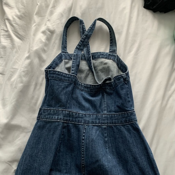 Universal Threads Denim Dress - Picture 3 of 4